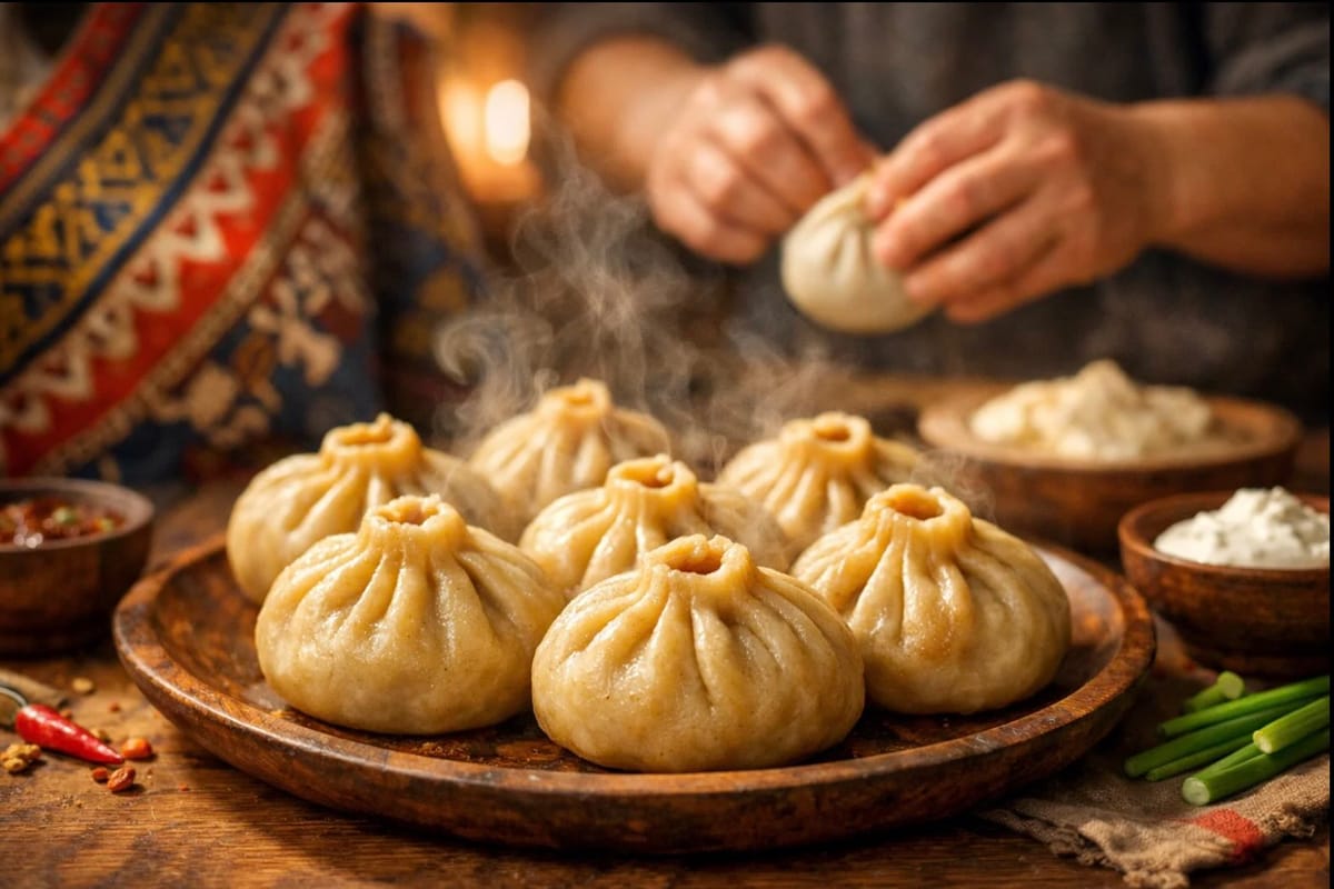 Буузы из потрошков: кулинарное путешествие в сердце Бурятии