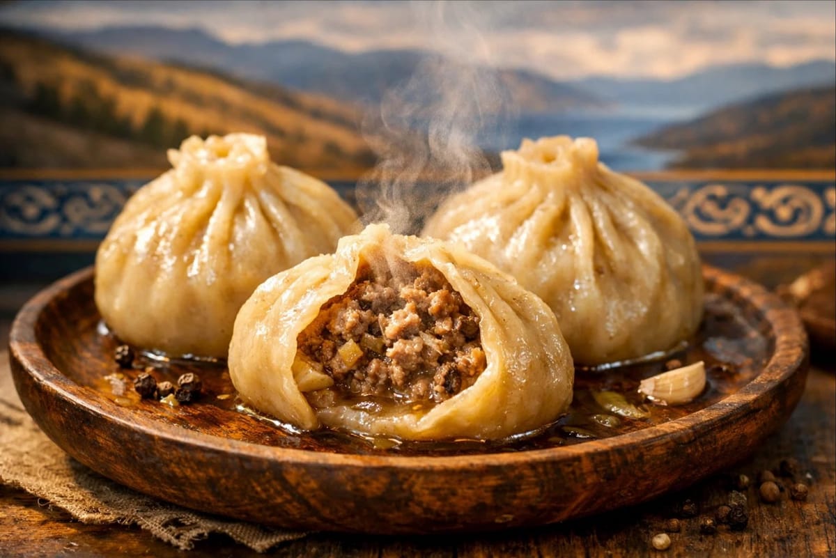 Оронгойские буузы: где попробовать самые большие и сочные