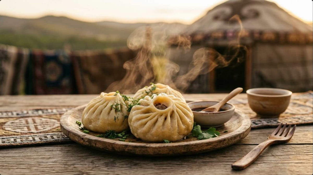 Бурятские буузы в Южной Корее: традиционный рецепт и секреты лепки