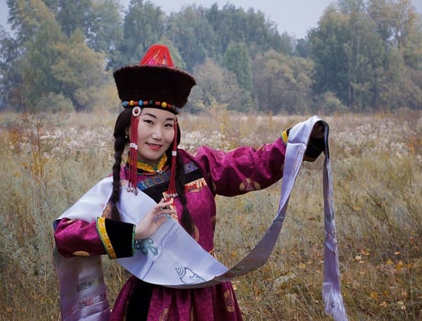 Эржена Бадармаева из Бурятии