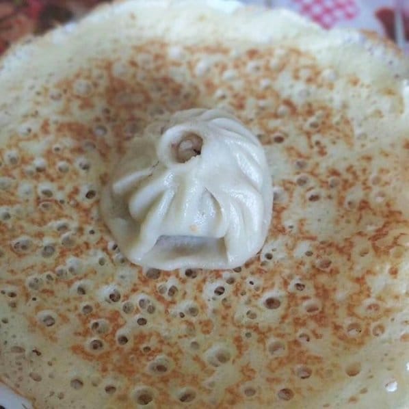 Блин и бууза