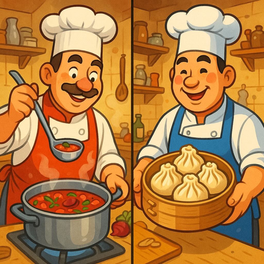 Борщ против Буз, или как выжить на кухне без мясорубки