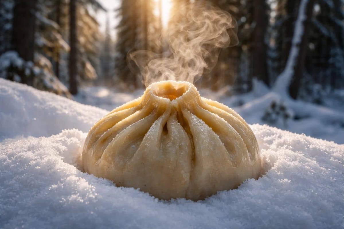 Бурятские буузы - где искать, как готовить и в чем секрет «лесного» деликатеса