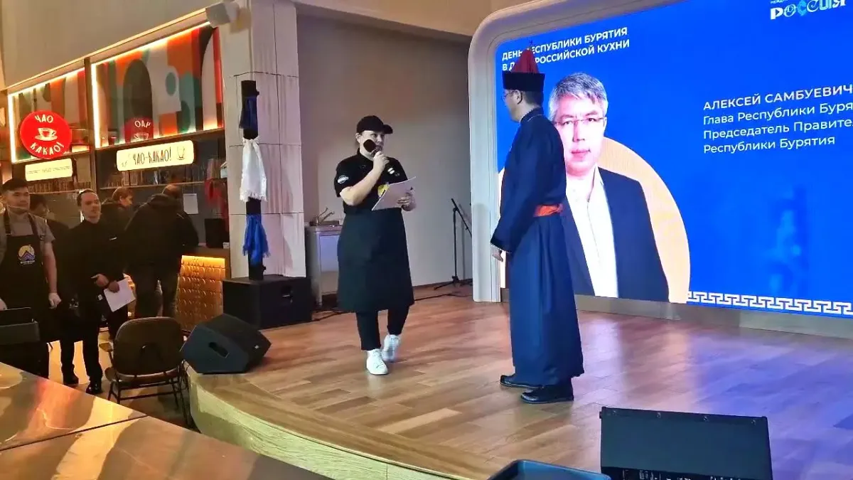 Буряты в Москве