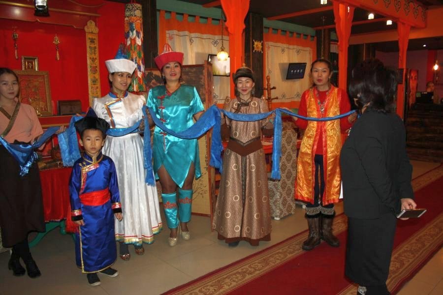 Бурятская кухня