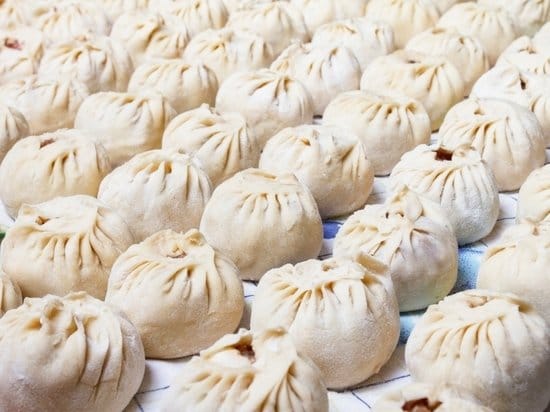 Замороженные буузы