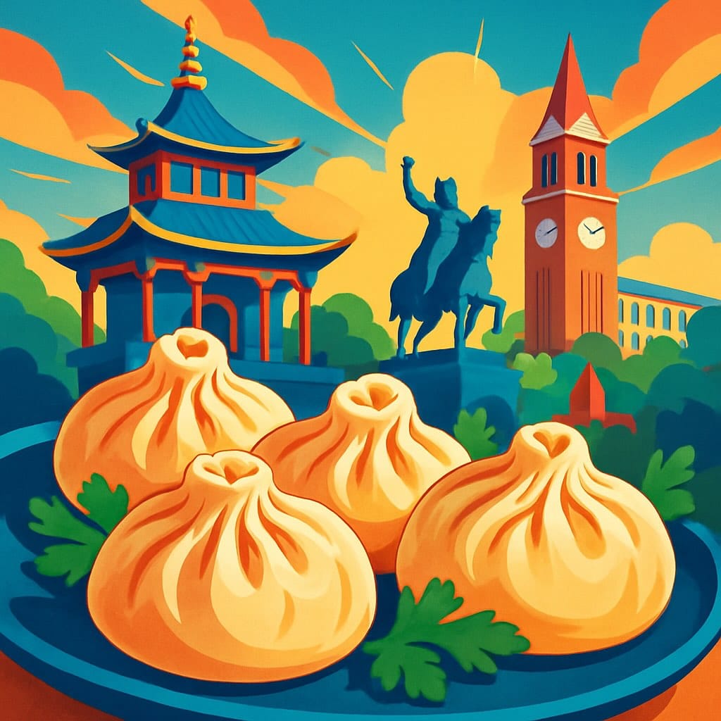 Буузы Ангарск