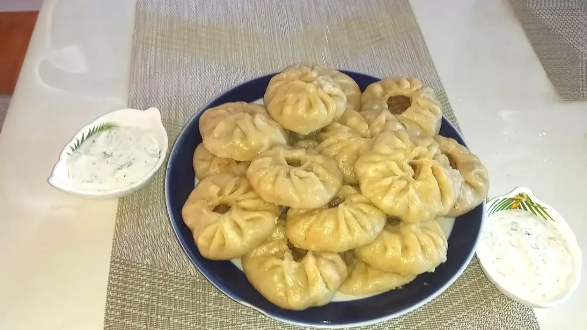 Буузы Бурятские! (Манты)