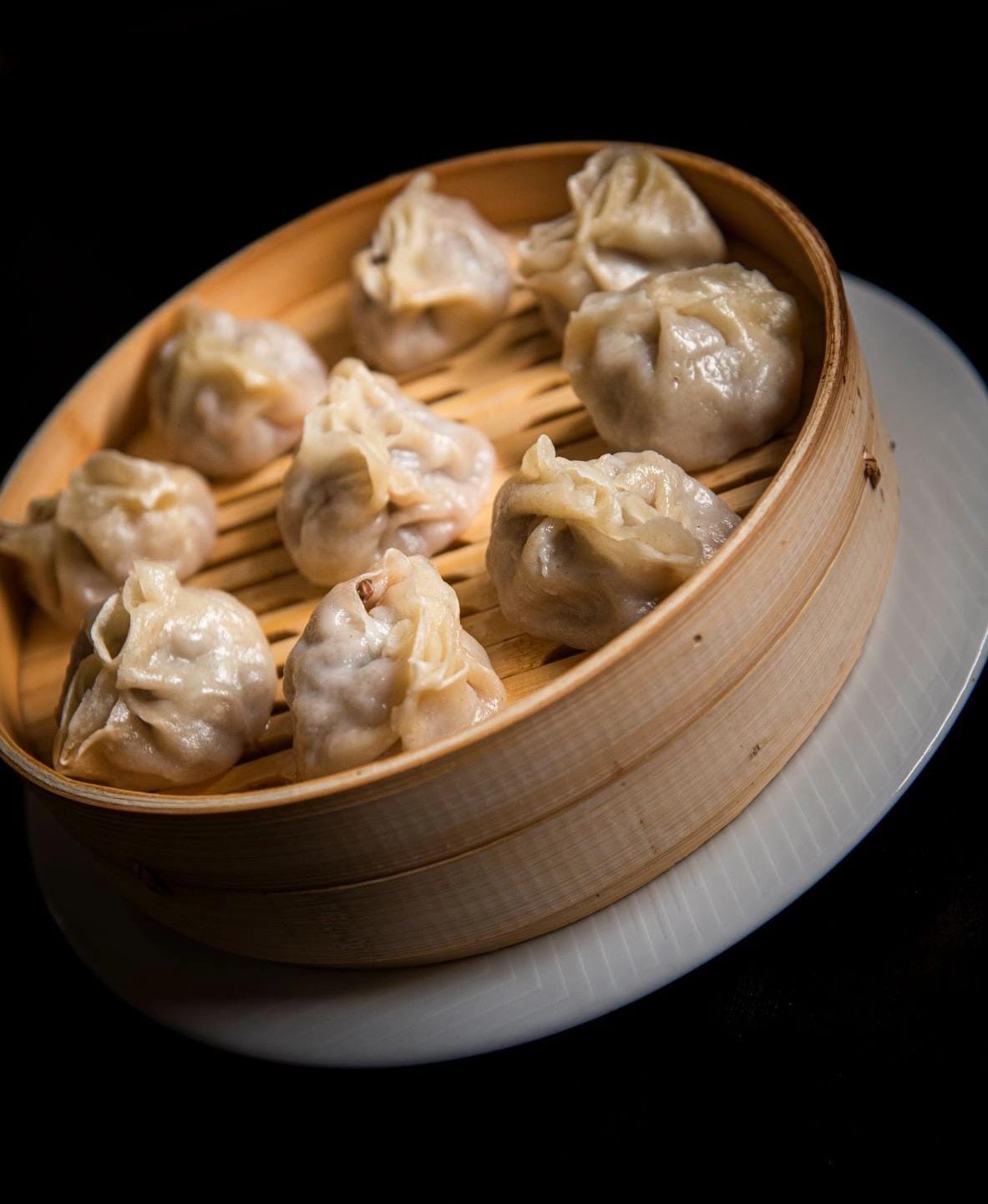 Буузы - обычное блюдо в Монголии