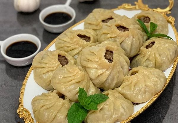 Буузы приготовленные Мишиевой Залиной