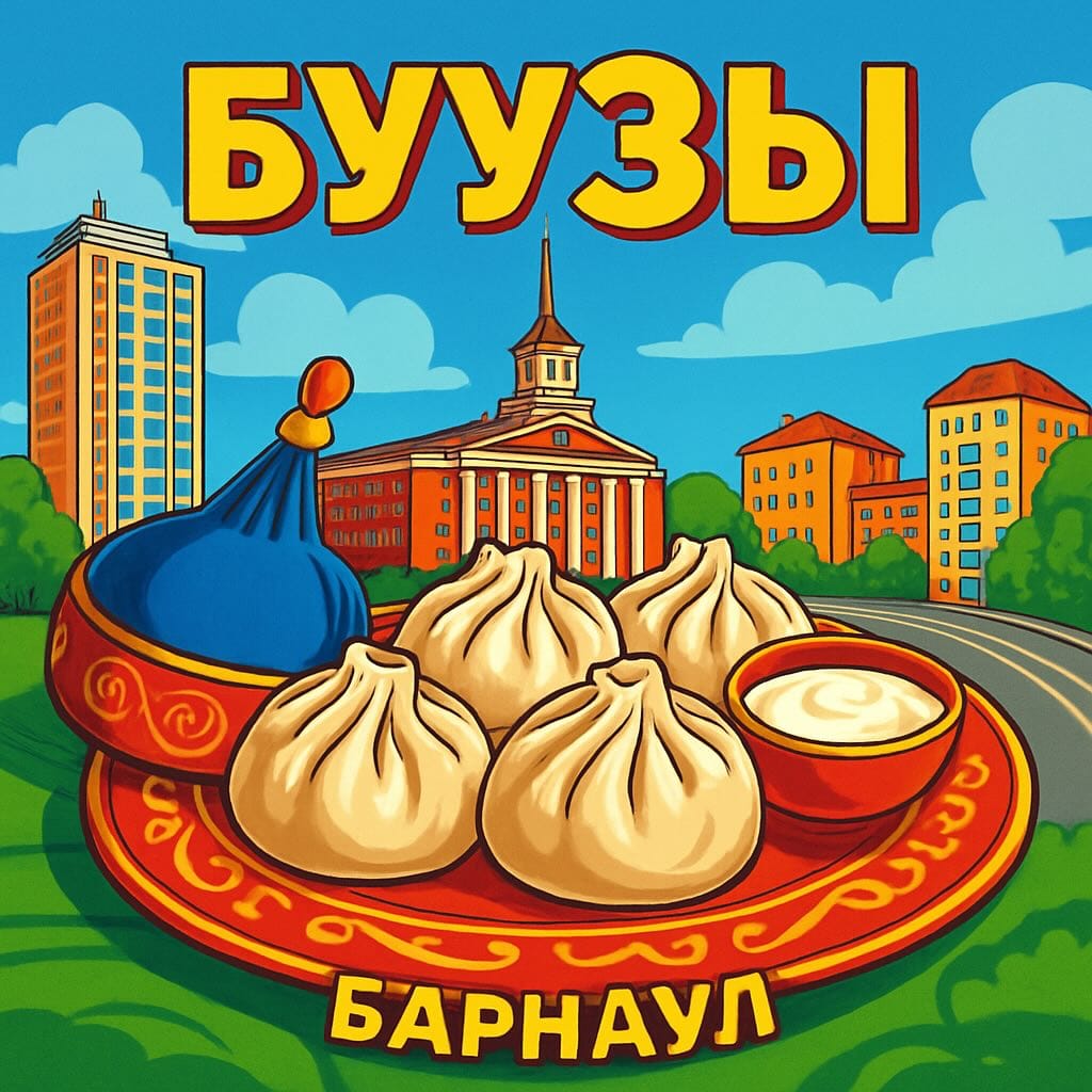 Буузы в Барнауле