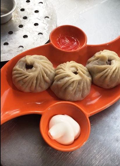 Буузы в Благовещенске