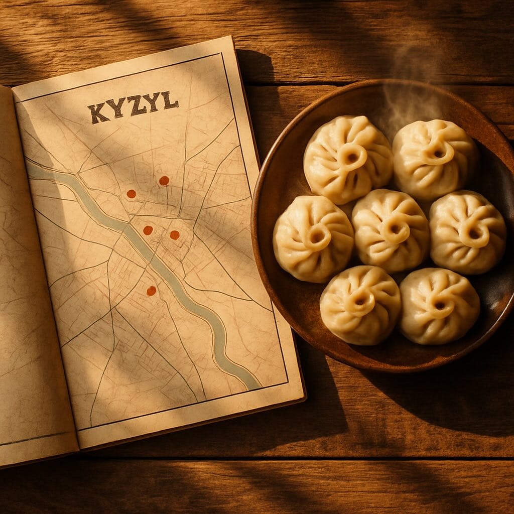 Буузы в Кызыле - Карта сочных мест