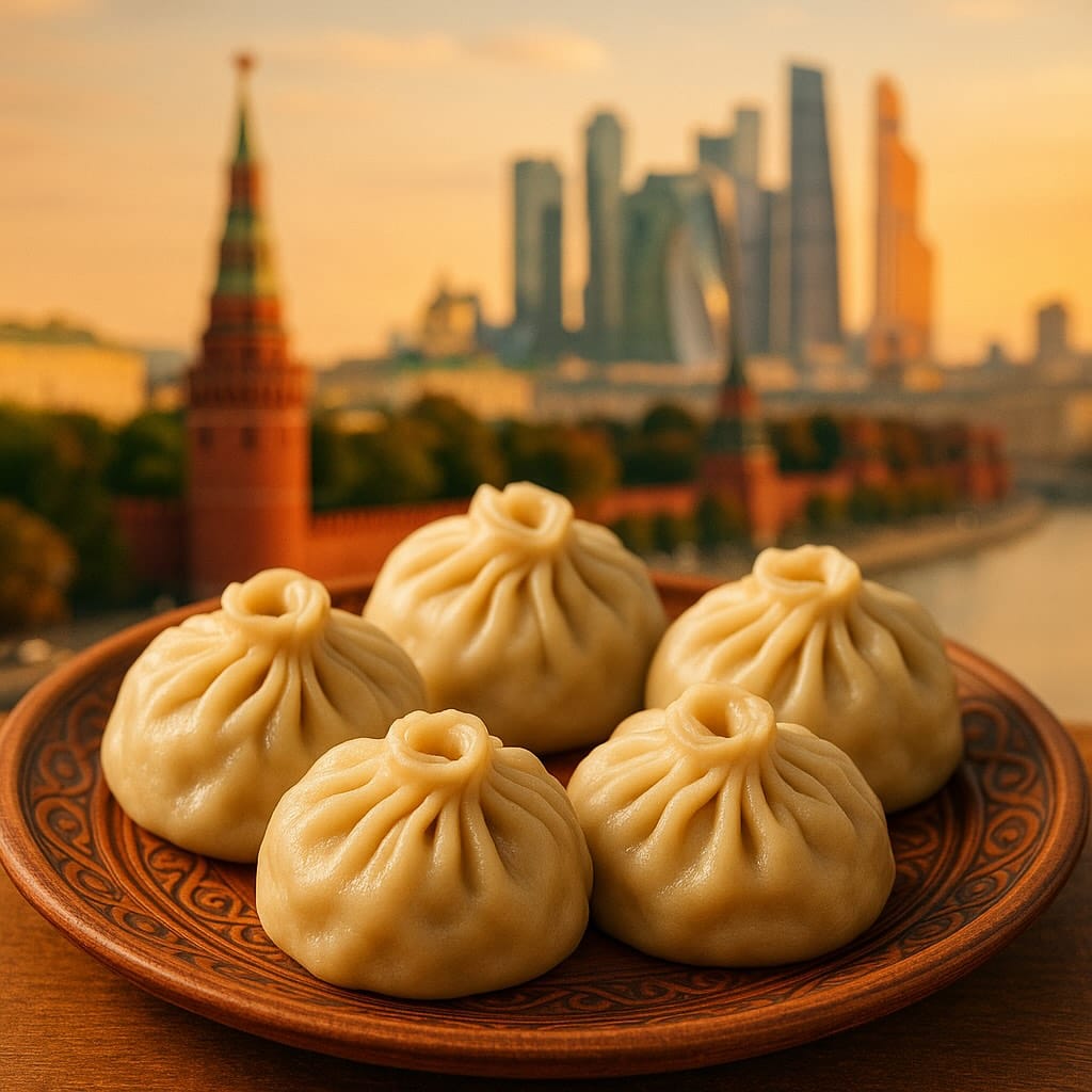 Буузы в Москве