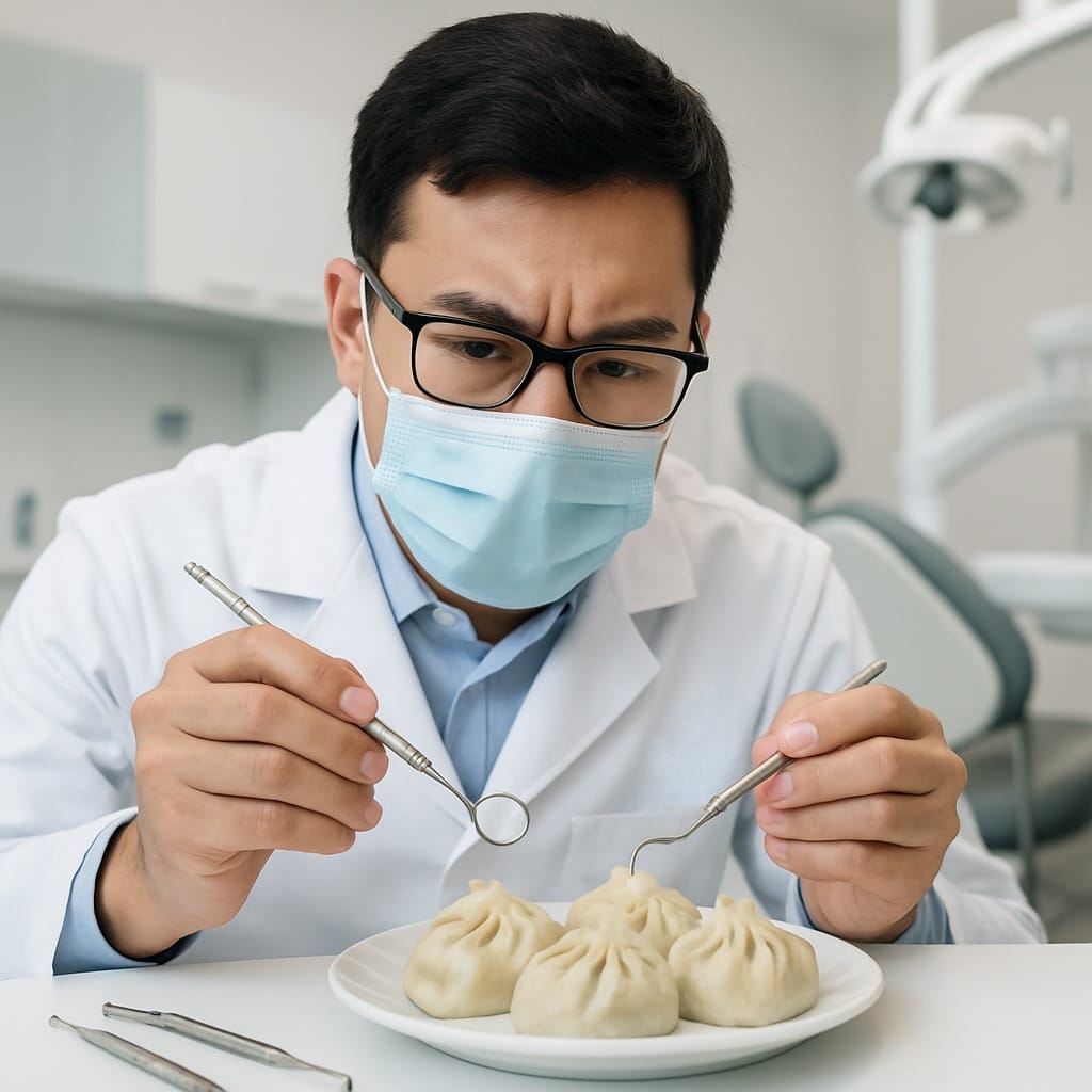 Буузы, зубы и философия правильного питания