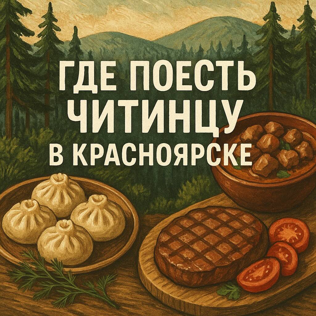 Что читинцу поесть в Красноярске?