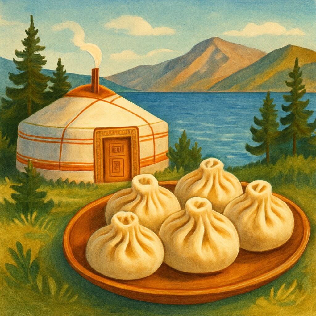 Что попробовать на Байкале?