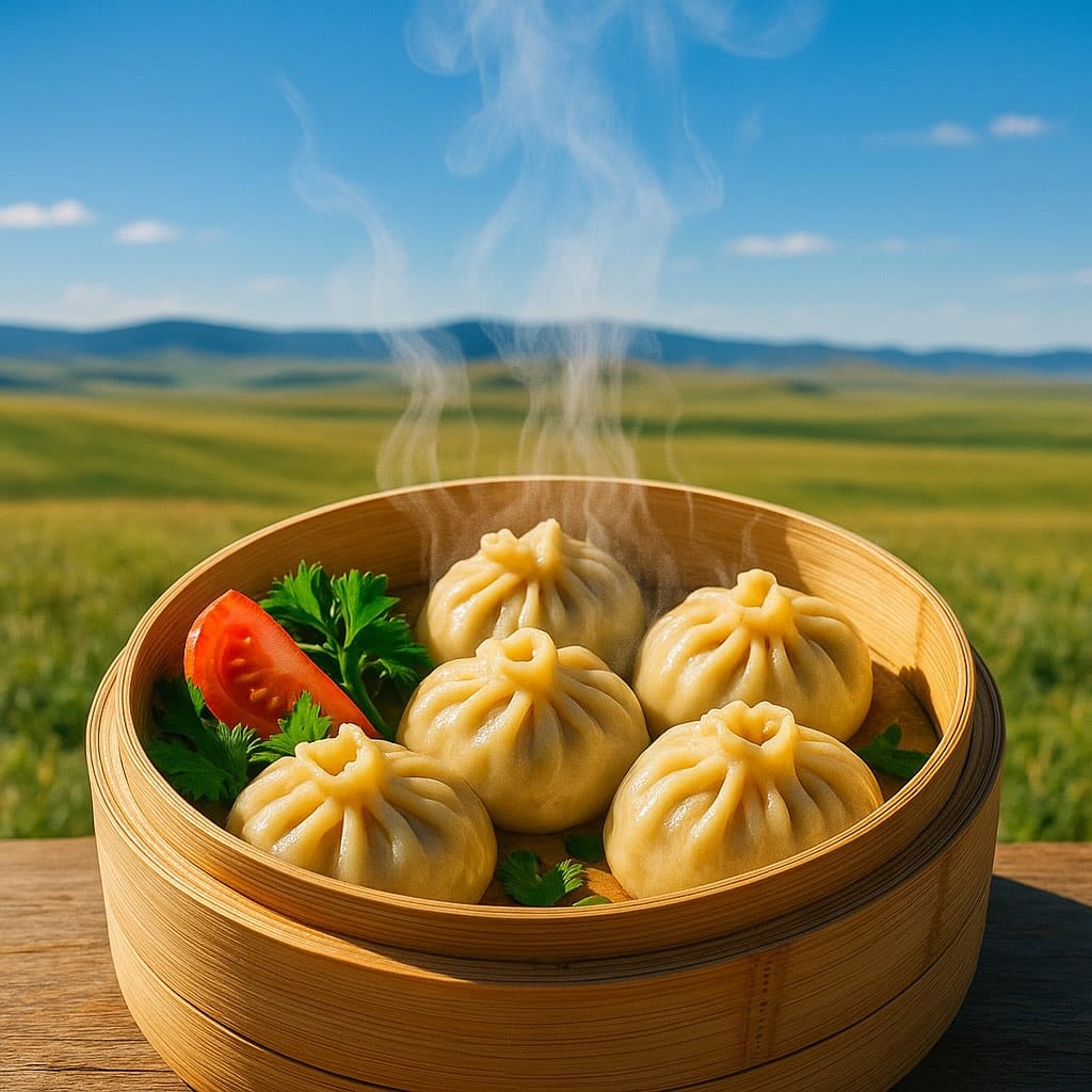 Что такое буузы? Сочные секреты степи