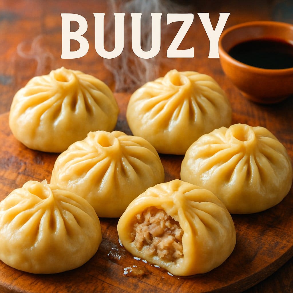 Буузы, позы – как правильно? Готовим национальное бурятское блюдо!