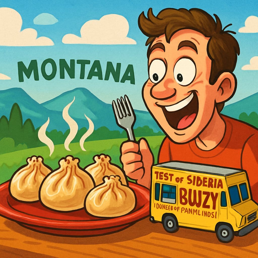 Бузы по-американски: Как я нашёл кусочек Сибири в Монтане