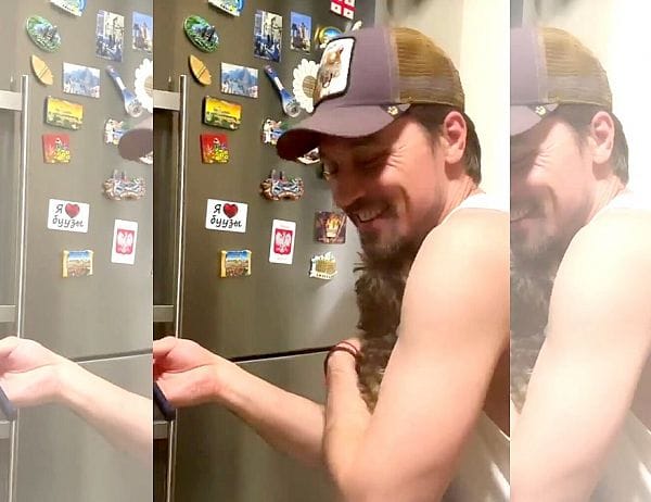 Дмитрий Билан любит буузы