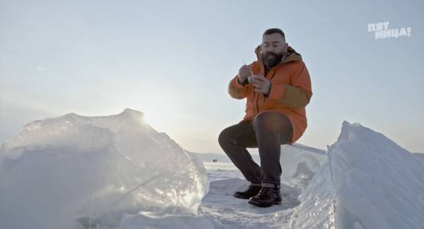 Дмитрий Левицкий побывал на Байкале