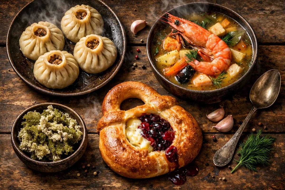 Гастрономический тур по России - Гид по Дому кухни на ВДНХ