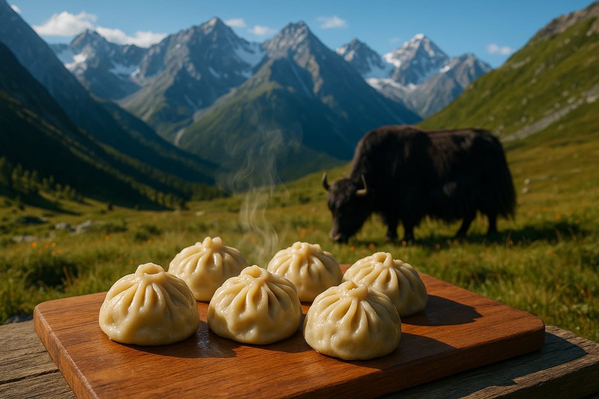 Гастрономическое золото Бурятии - где искать идеальные буузы из мяса яка?