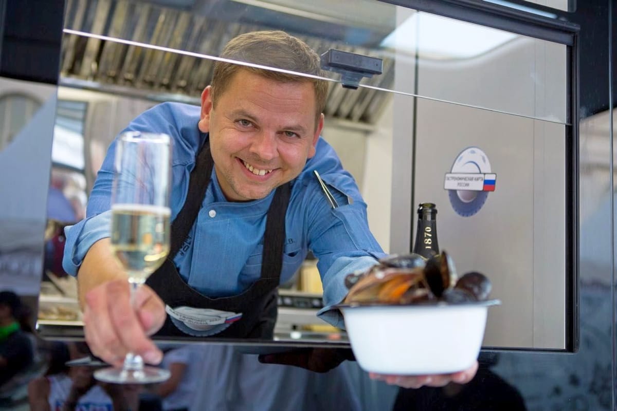 ФудТрак гастрономическая карта России