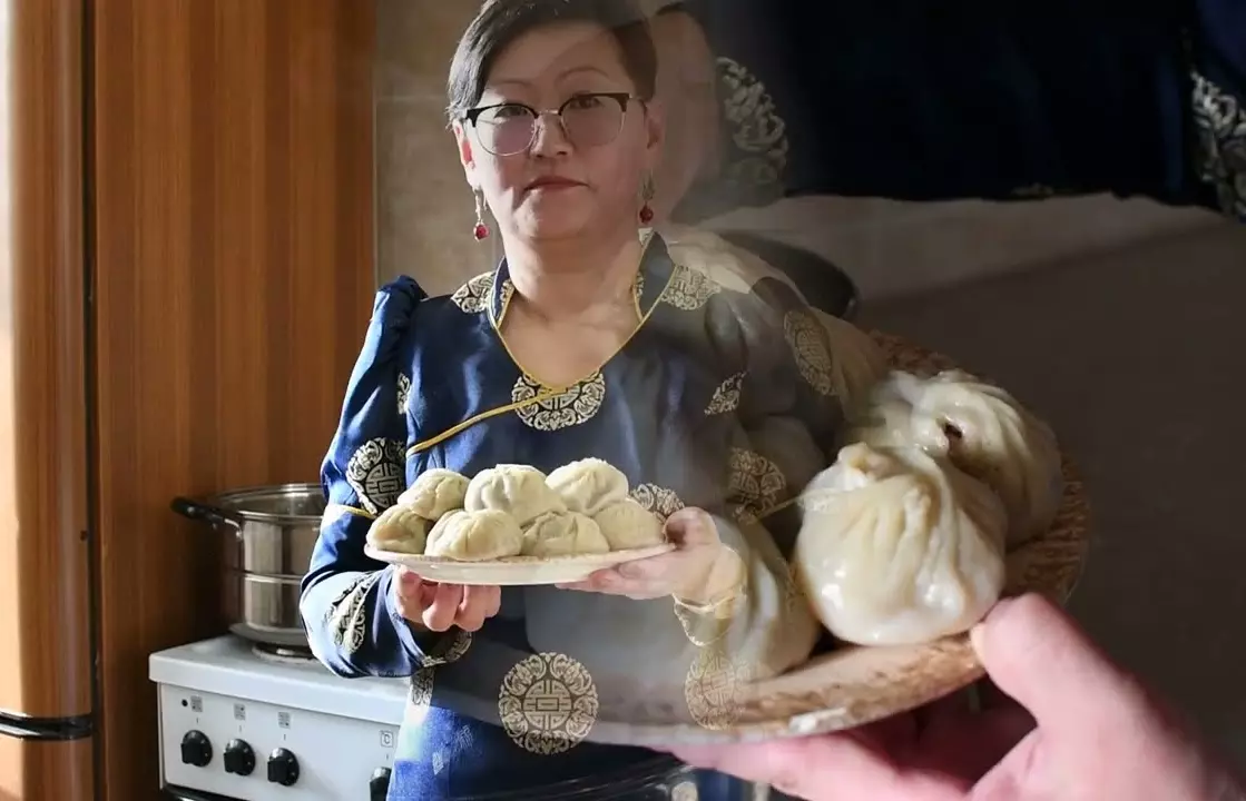 Готовим бурятское блюдо Буузы
