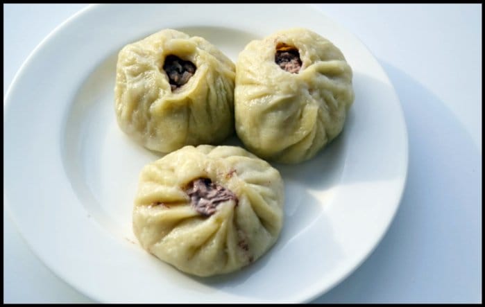 Готовые буузы