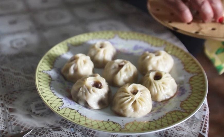 Готовые буузы