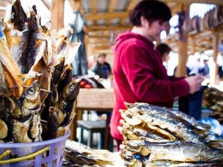 Гурманы на байкале