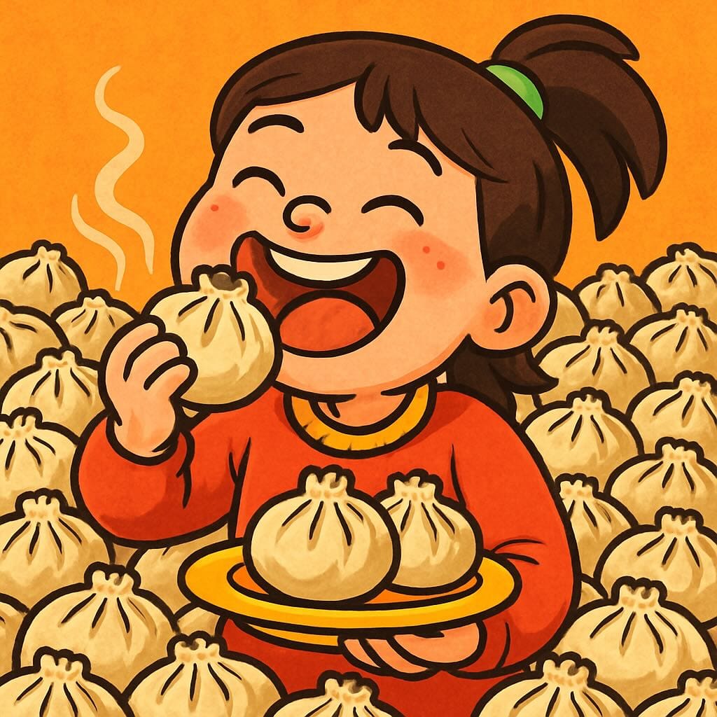 Ешь всё, что хочешь, особенно буузы