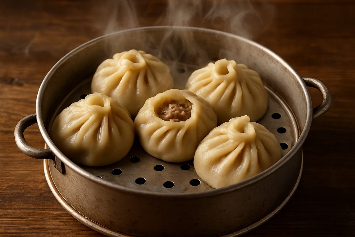 Как готовить буузы на пару - 3 способа от буузницы до пароварки