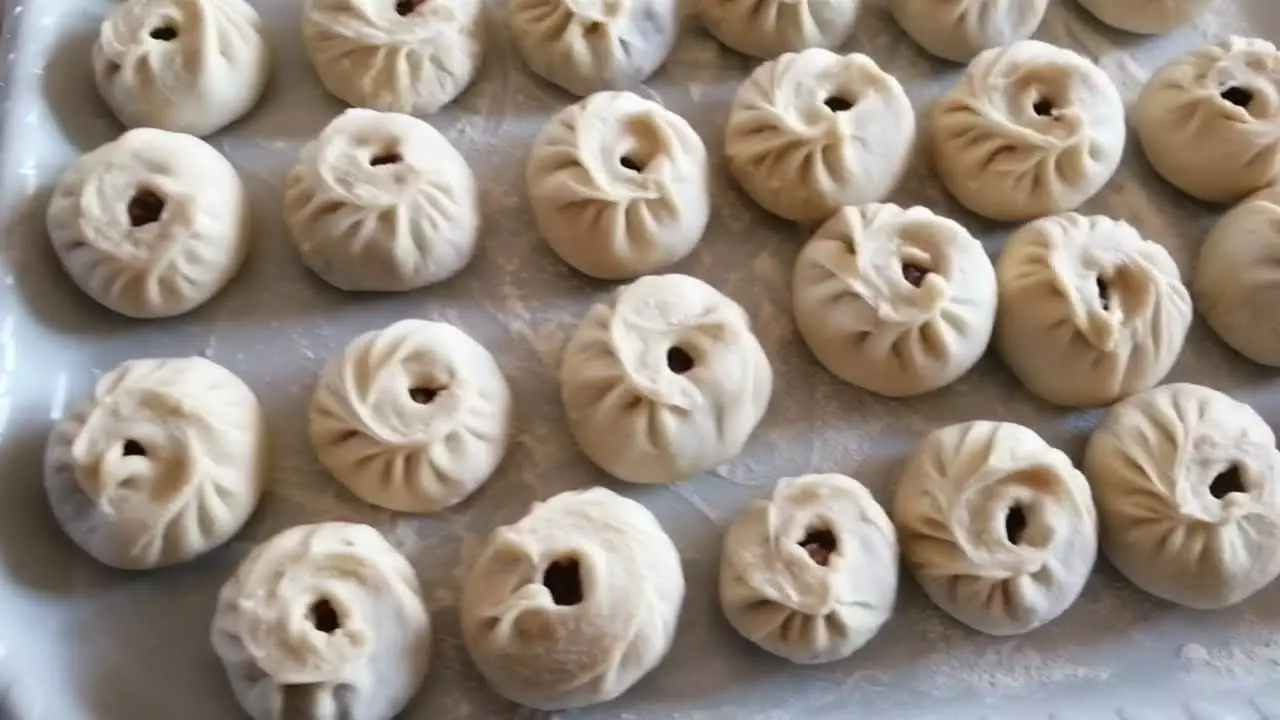 Как приготовить бурятские традиционные буузы