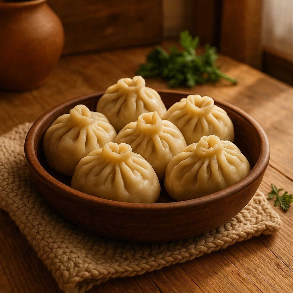 Как приготовить настоящие бурятские буузы - семейный рецепт и неожиданный эксперимент