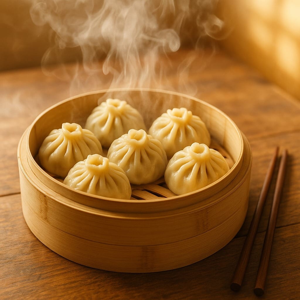 Как разогреть буузы, не убив сок - секреты без потерь