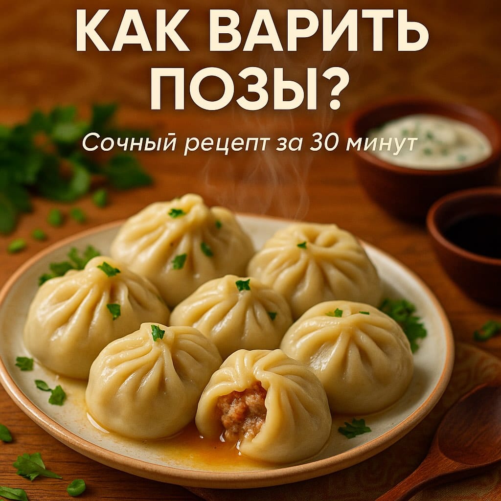Как варить позы?