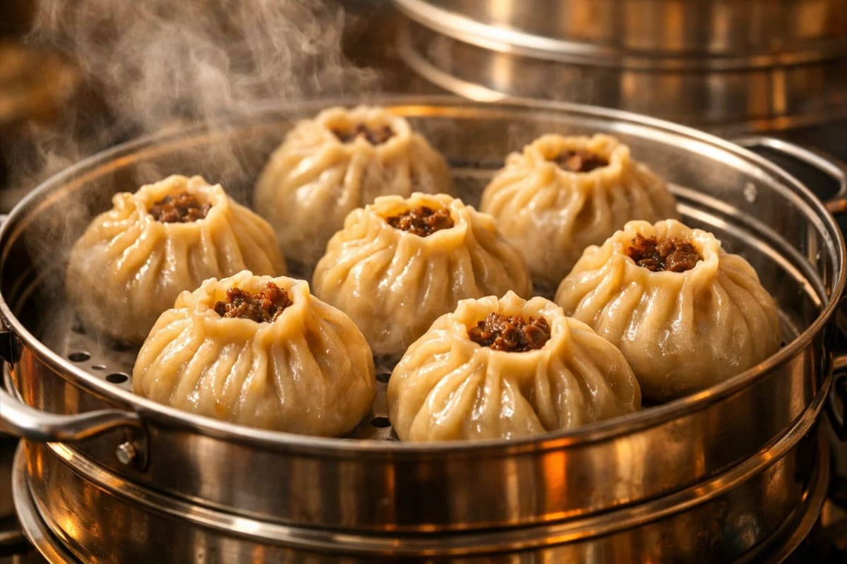 Как выбрать лучшую пароварку для бууз - чтобы сок остался внутри