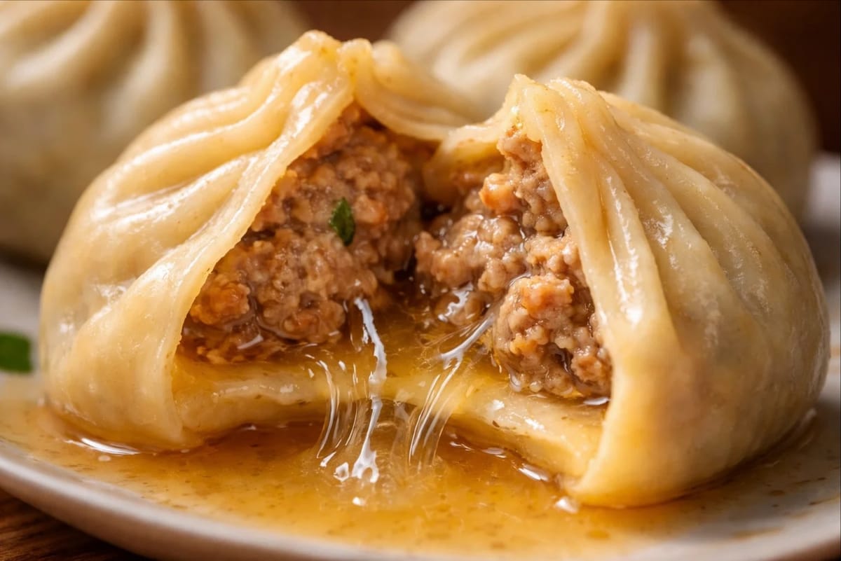 Химия теста в буузах - влияние глютена на эластичность