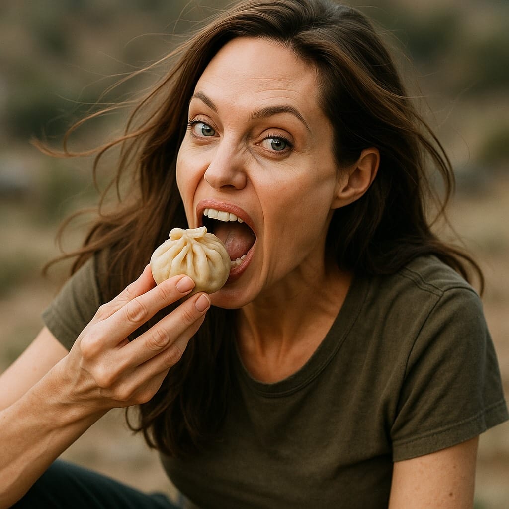 Когда буузы настолько вкусные