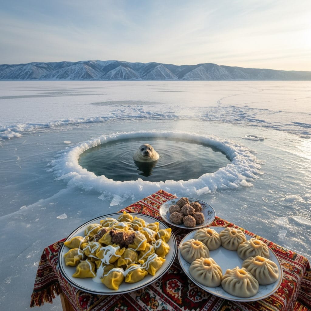 Листвянка без прикрас: ледяная купель, дагестанские сюрпризы и культ нерпы