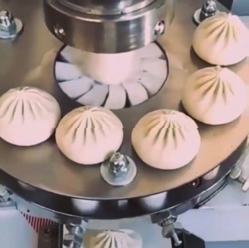 Машина для лепки бууз