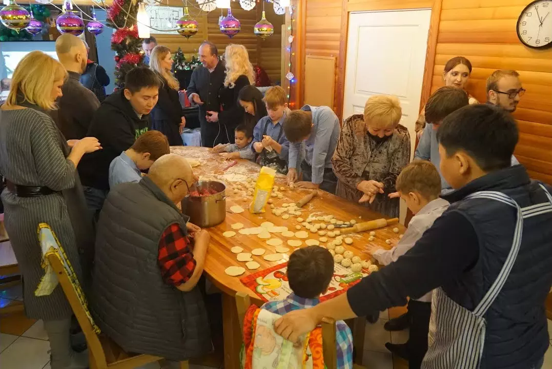 Мастер - класс: лепим буузы