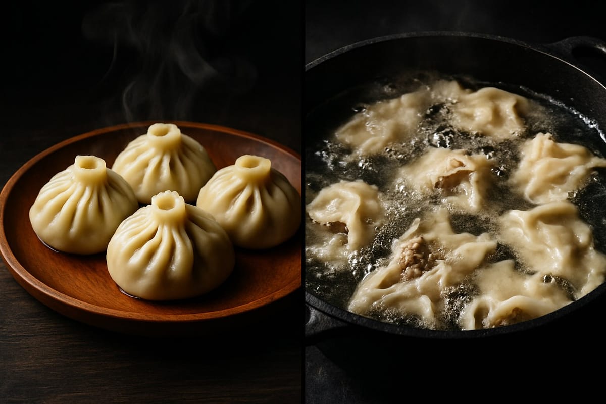 Можно ли буузы варить в воде?