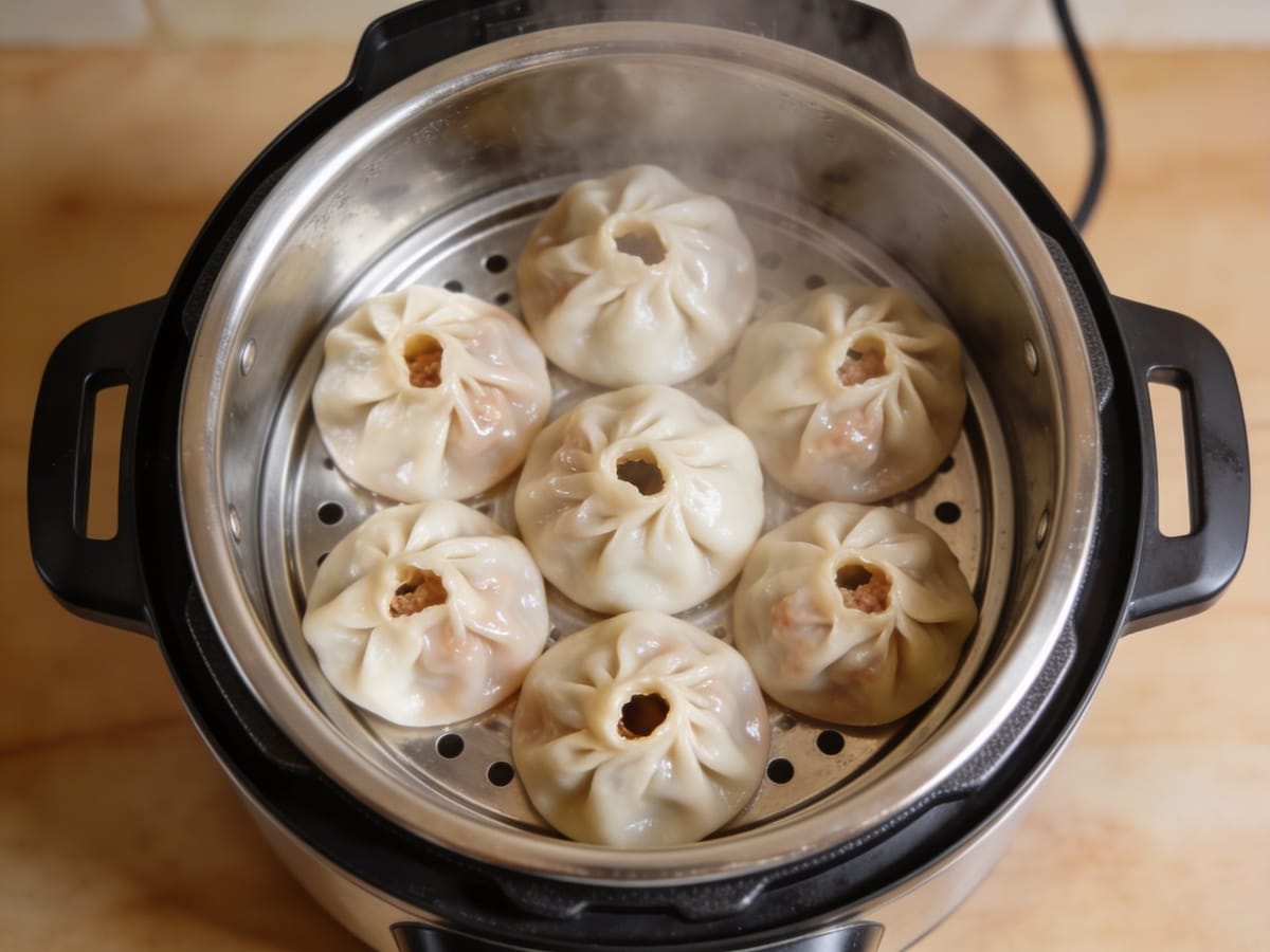 Можно ли готовить буузы в мультиварке вместо мантоварки