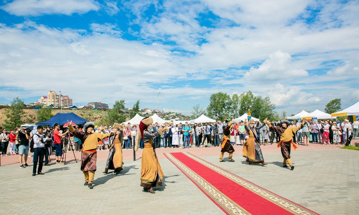 Неделя туризма на великом шёлковом пути