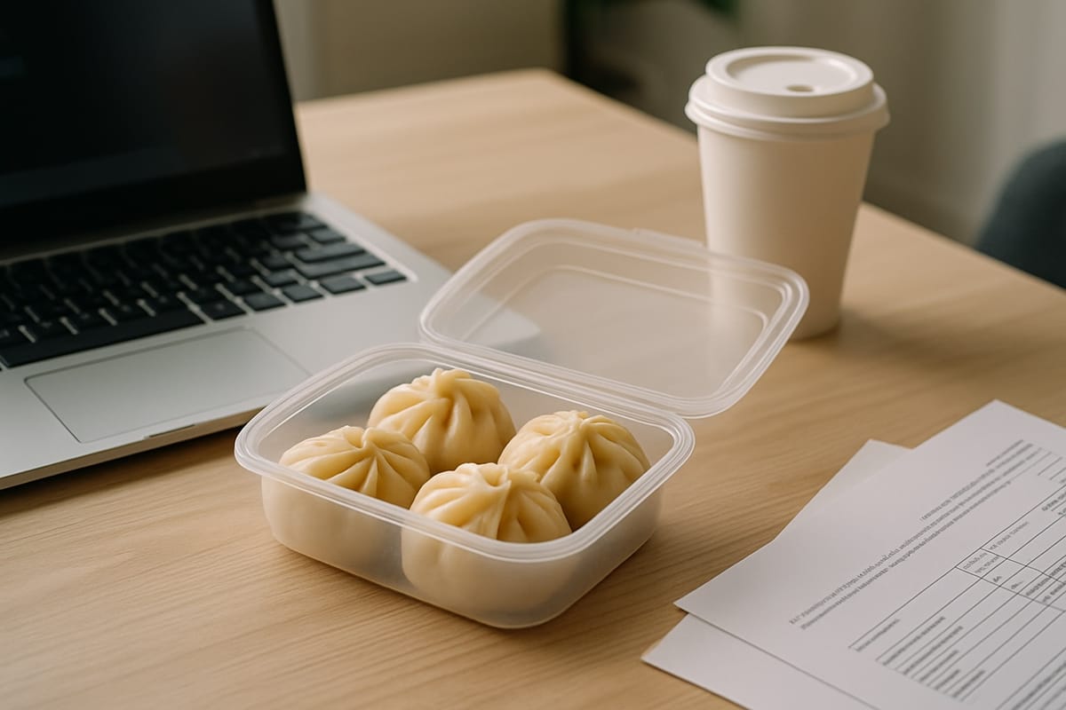 Пар против жарки - офисный обед без компромиссов