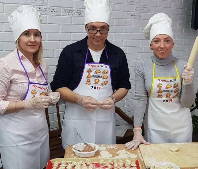 Первый Пельмень-Battle среди СМИ